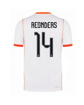 Billige Fotballdrakt Nederland Tijjani Reijnders #14 Replika Bortedrakt VM 2026 Kortermet Billige Fotballdrakt Nederland Tijjani Reijnders #14 Replika Bortedrakt VM 2026 Kortermet